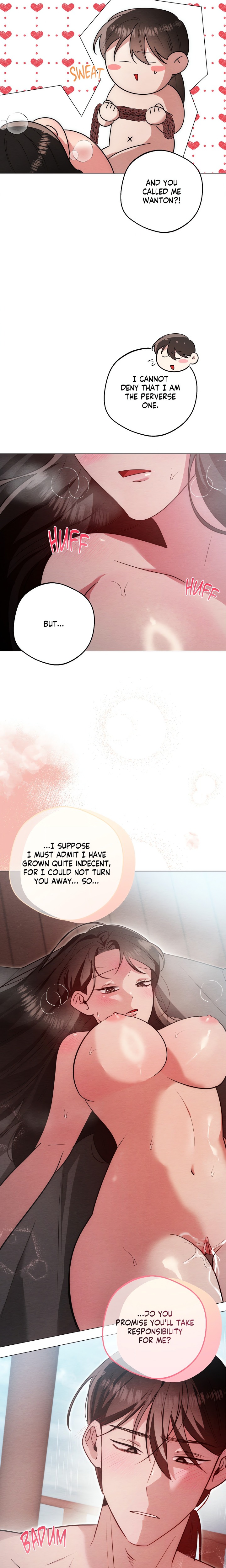 Capturing Spirits Catching Feelings (Uncensored) chapter 24 page 12