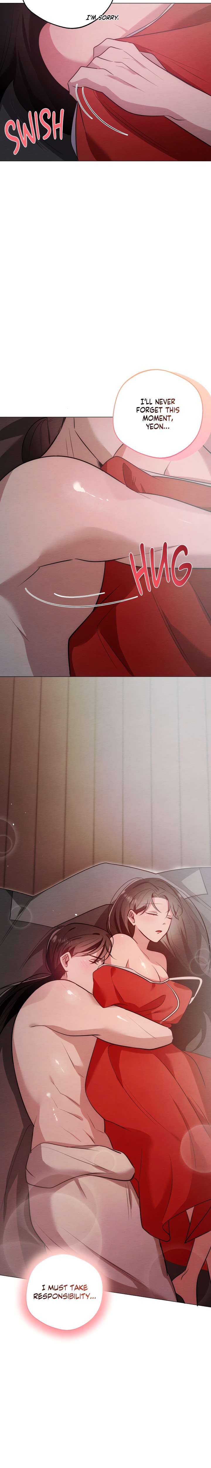 Capturing Spirits Catching Feelings (Uncensored) chapter 24 page 14