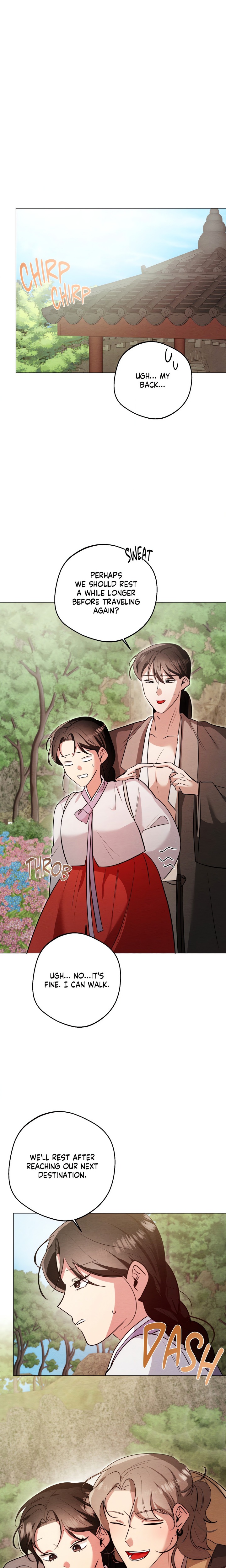Capturing Spirits Catching Feelings (Uncensored) chapter 24 page 15