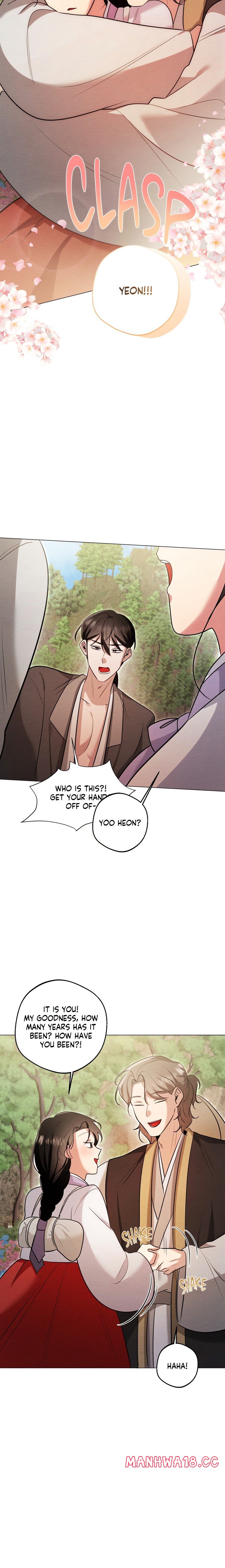 Capturing Spirits Catching Feelings (Uncensored) chapter 24 page 16