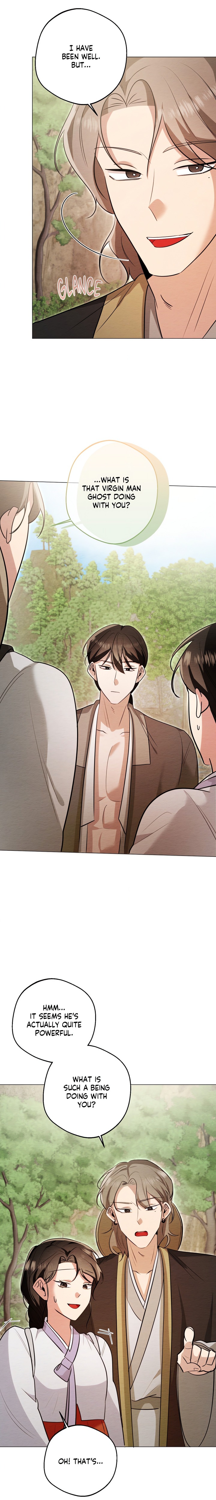 Capturing Spirits Catching Feelings (Uncensored) chapter 24 page 17