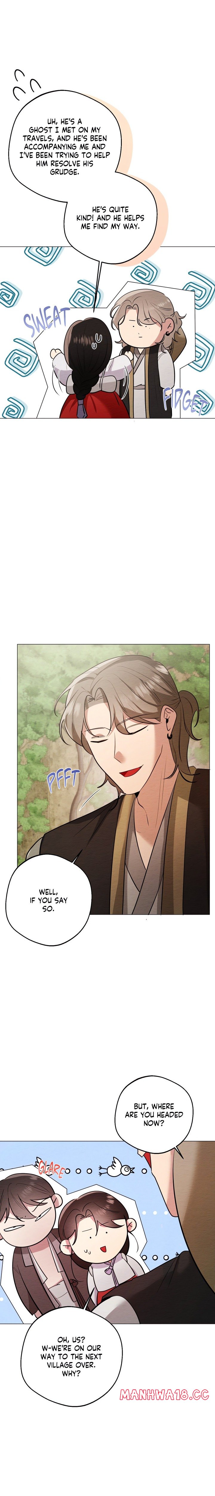 Capturing Spirits Catching Feelings (Uncensored) chapter 24 page 18