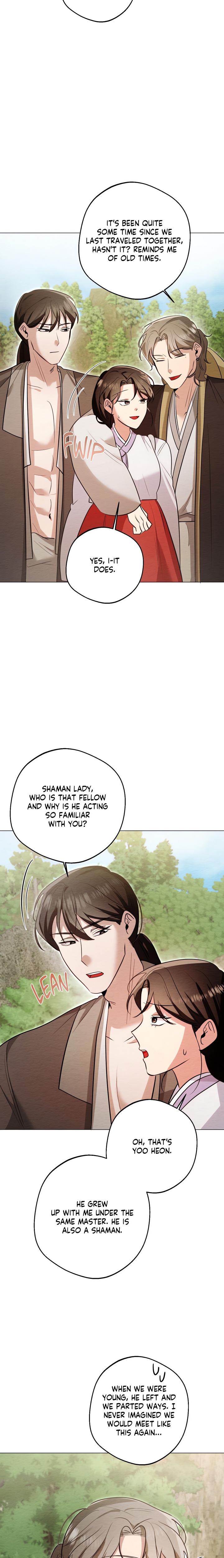 Capturing Spirits Catching Feelings (Uncensored) chapter 24 page 20