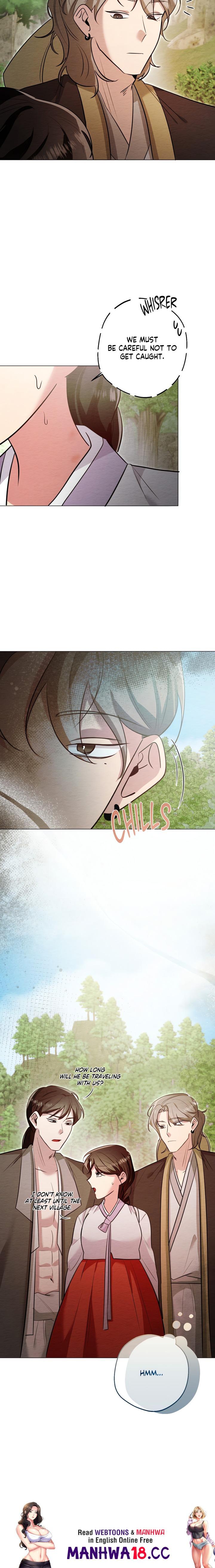 Capturing Spirits Catching Feelings (Uncensored) chapter 24 page 21