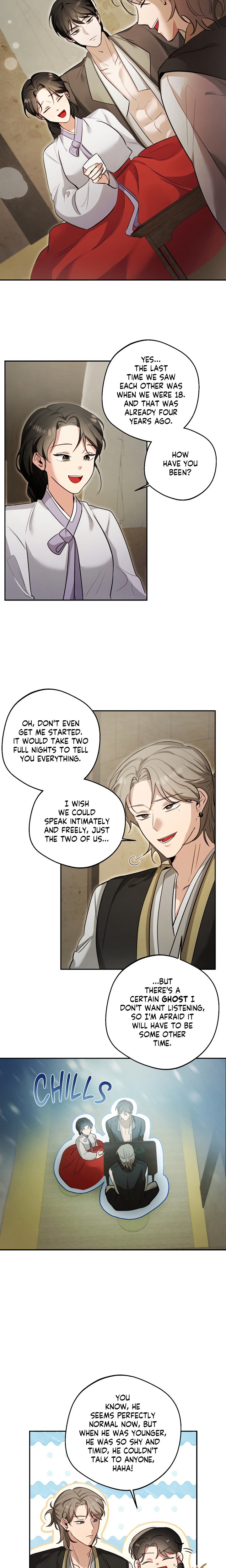 Capturing Spirits Catching Feelings (Uncensored) chapter 25 page 3