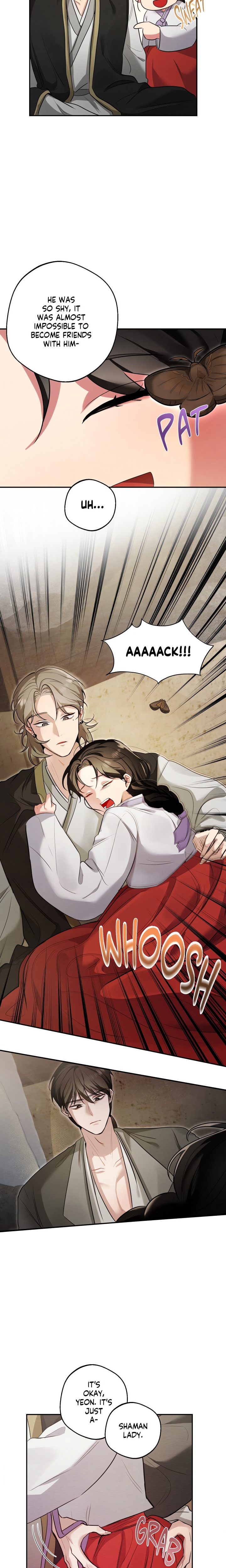 Capturing Spirits Catching Feelings (Uncensored) chapter 25 page 4