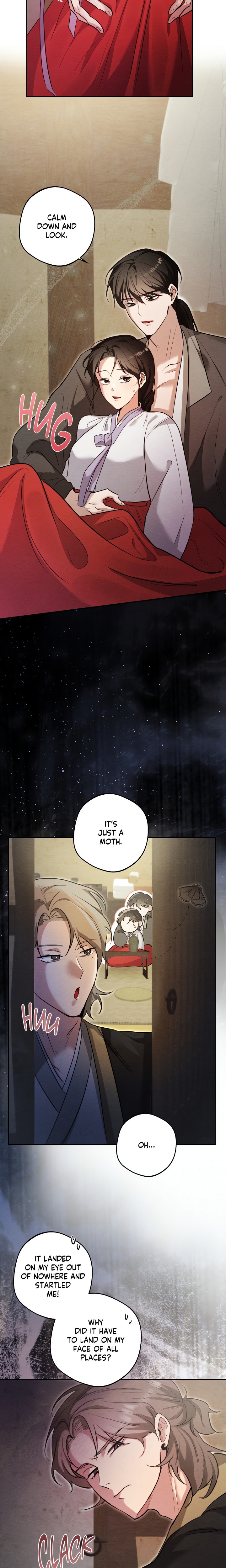 Capturing Spirits Catching Feelings (Uncensored) chapter 25 page 5