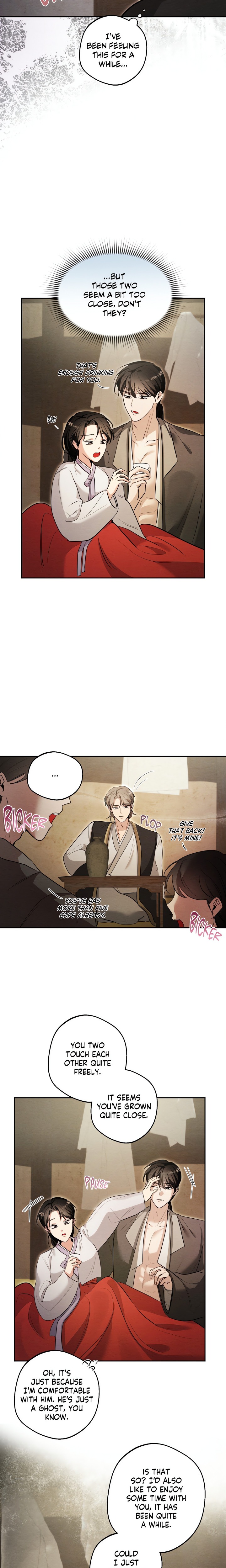Capturing Spirits Catching Feelings (Uncensored) chapter 25 page 6