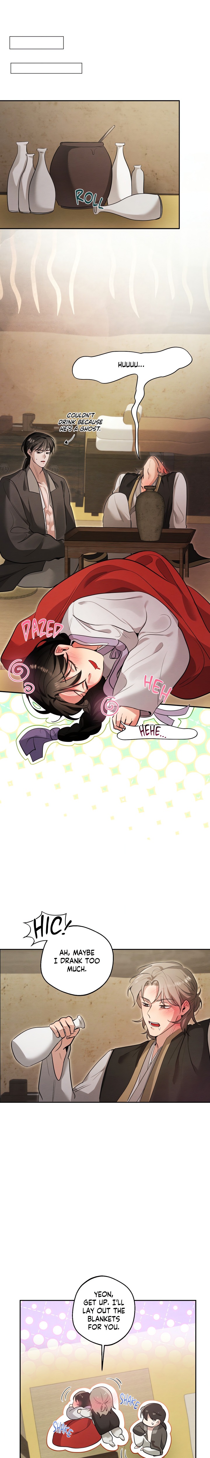 Capturing Spirits Catching Feelings (Uncensored) chapter 25 page 8