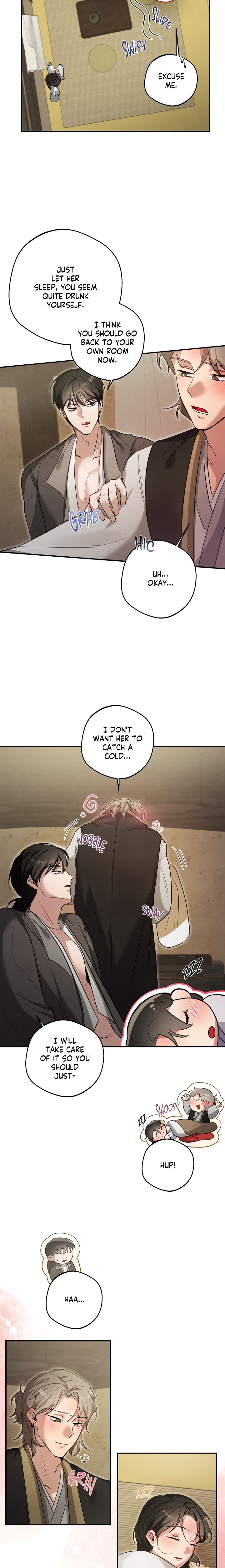 Capturing Spirits Catching Feelings (Uncensored) chapter 25 page 9