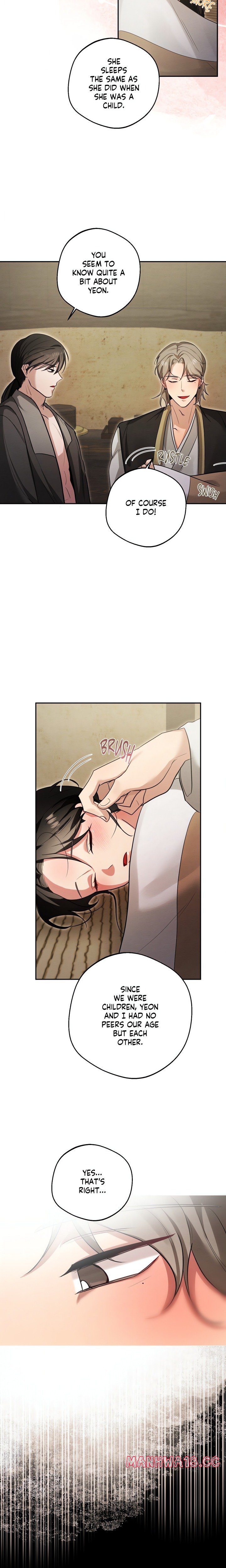 Capturing Spirits Catching Feelings (Uncensored) chapter 25 page 10