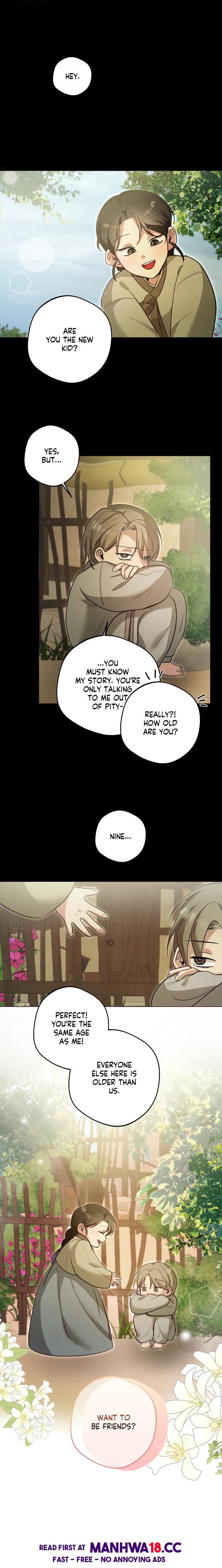 Capturing Spirits Catching Feelings (Uncensored) chapter 25 page 11