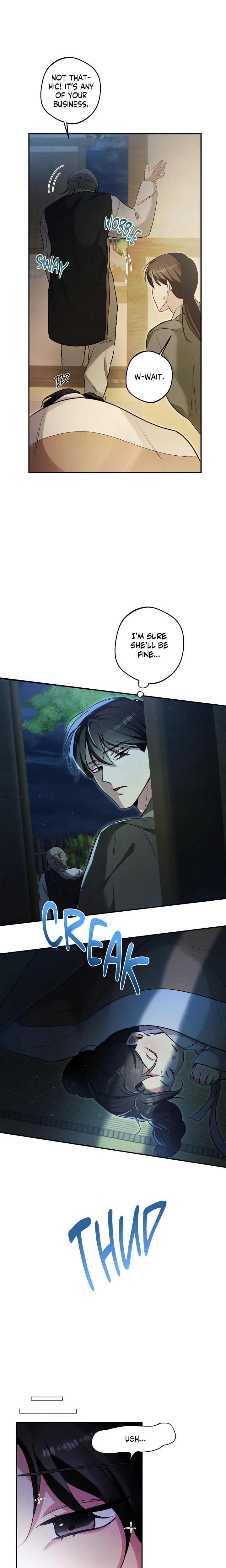 Capturing Spirits Catching Feelings (Uncensored) chapter 25 page 12