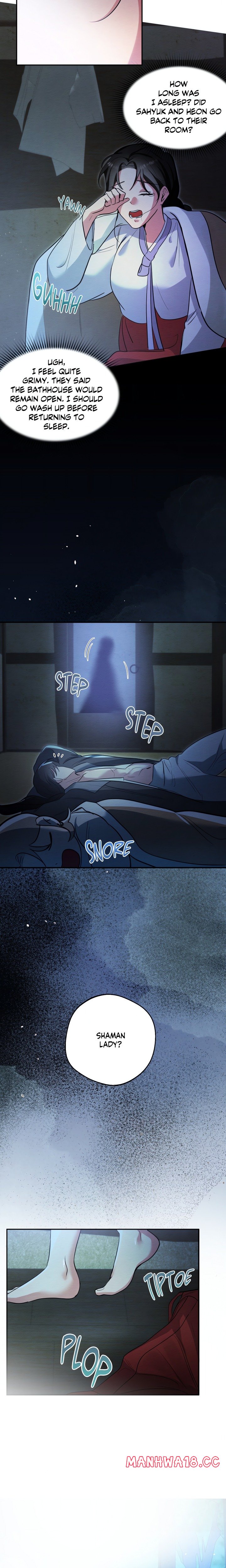 Capturing Spirits Catching Feelings (Uncensored) chapter 25 page 13