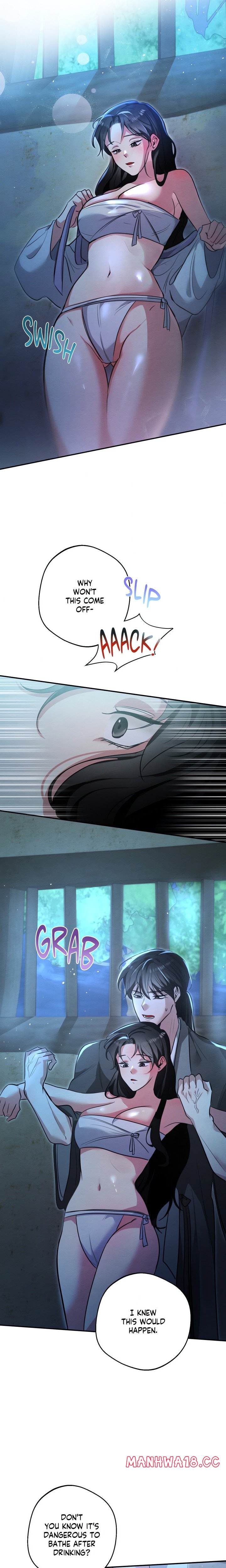 Capturing Spirits Catching Feelings (Uncensored) chapter 25 page 14