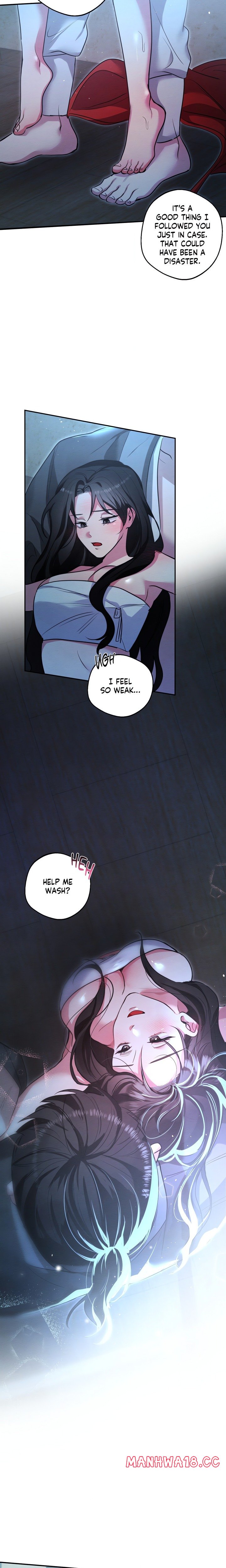 Capturing Spirits Catching Feelings (Uncensored) chapter 25 page 15