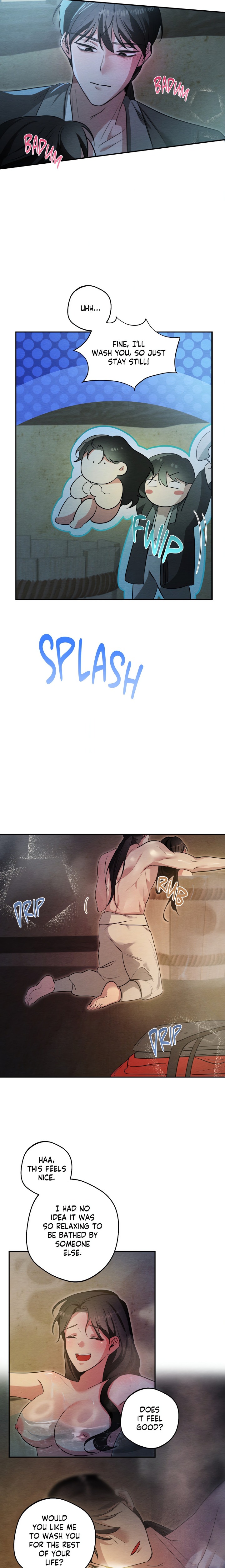 Capturing Spirits Catching Feelings (Uncensored) chapter 25 page 16