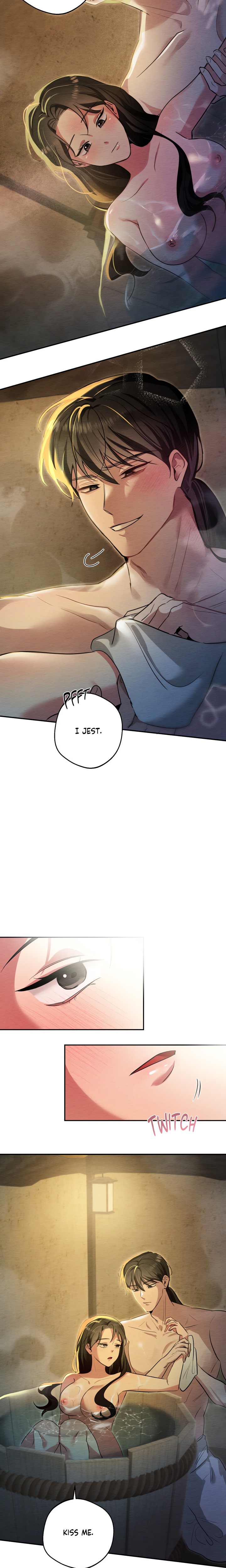 Capturing Spirits Catching Feelings (Uncensored) chapter 25 page 17