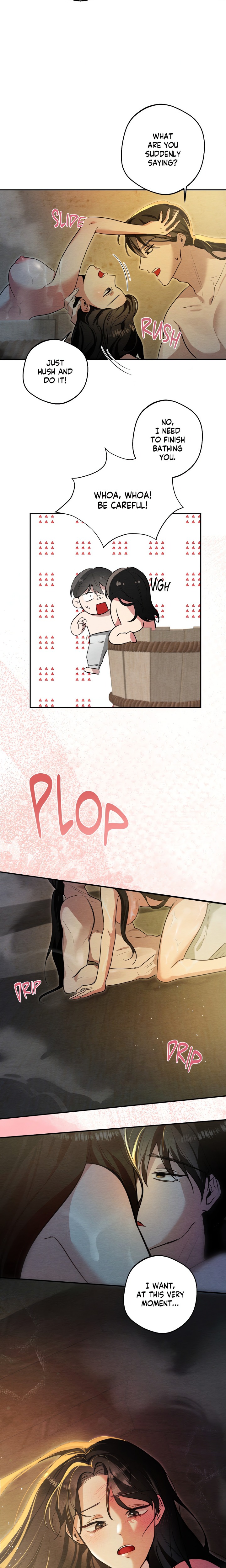 Capturing Spirits Catching Feelings (Uncensored) chapter 25 page 18