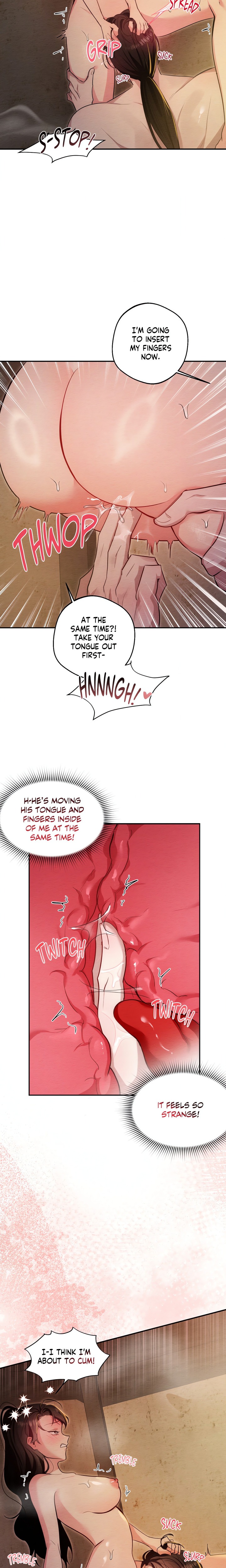 Capturing Spirits Catching Feelings (Uncensored) chapter 26 page 5