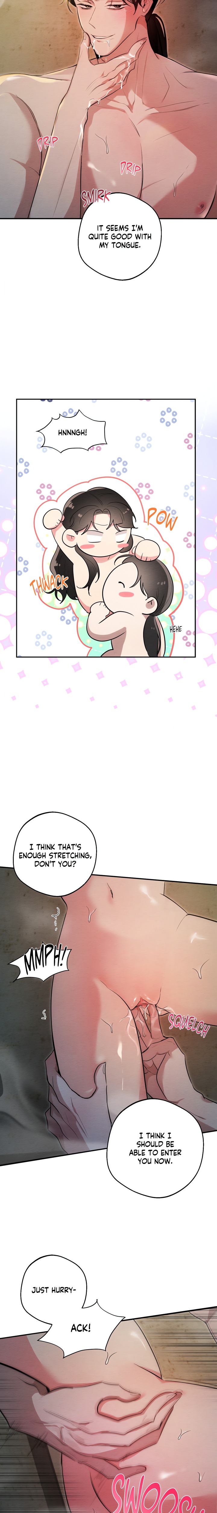 Capturing Spirits Catching Feelings (Uncensored) chapter 26 page 7