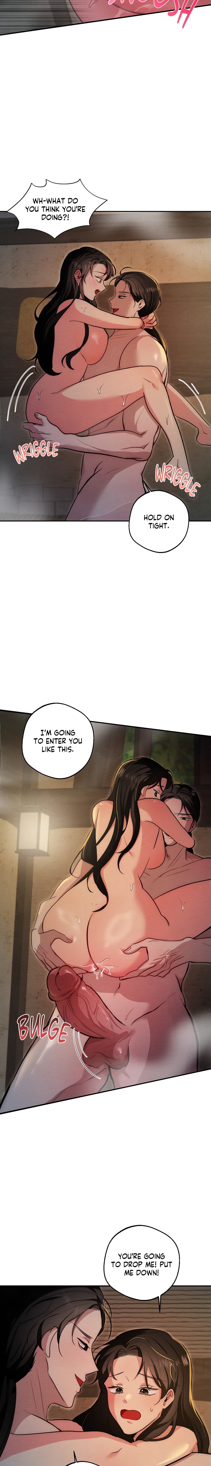 Capturing Spirits Catching Feelings (Uncensored) chapter 26 page 8