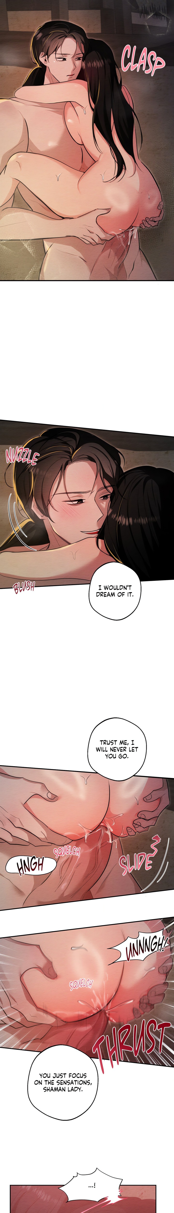 Capturing Spirits Catching Feelings (Uncensored) chapter 26 page 10