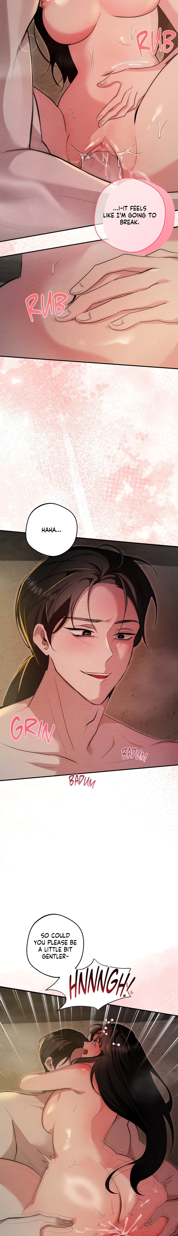 Capturing Spirits Catching Feelings (Uncensored) chapter 26 page 13