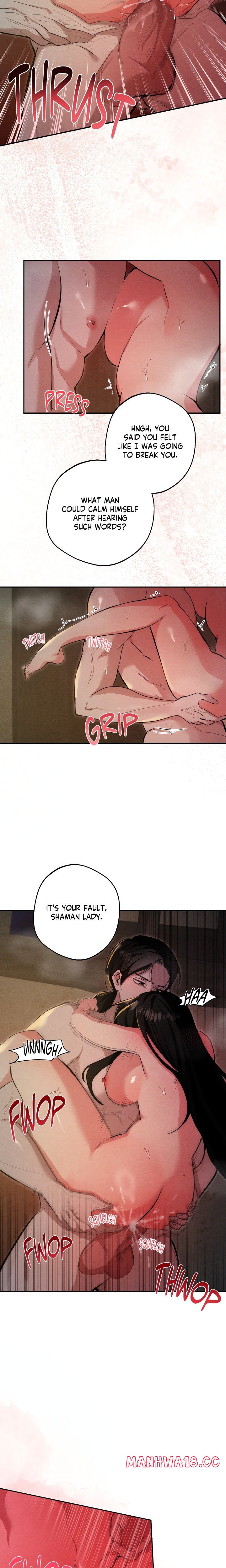 Capturing Spirits Catching Feelings (Uncensored) chapter 26 page 14