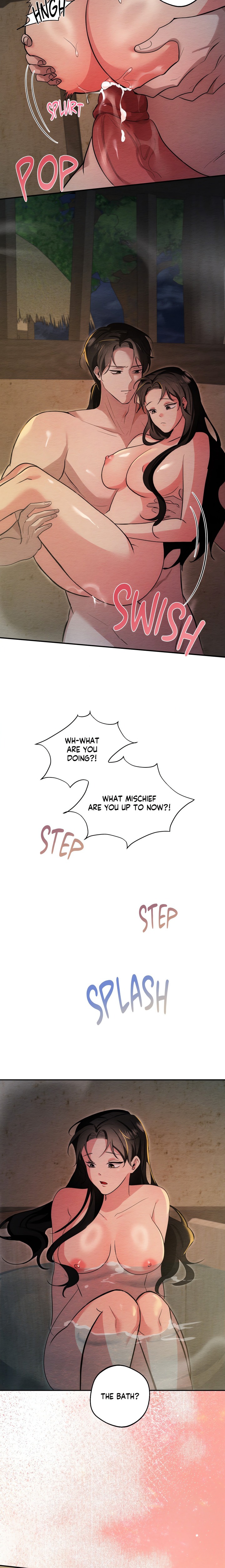 Capturing Spirits Catching Feelings (Uncensored) chapter 26 page 16