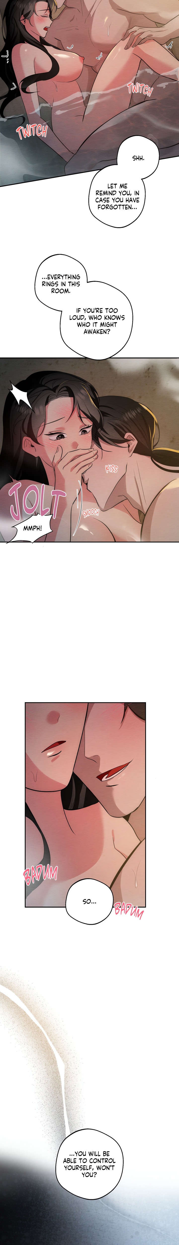 Capturing Spirits Catching Feelings (Uncensored) chapter 26 page 18