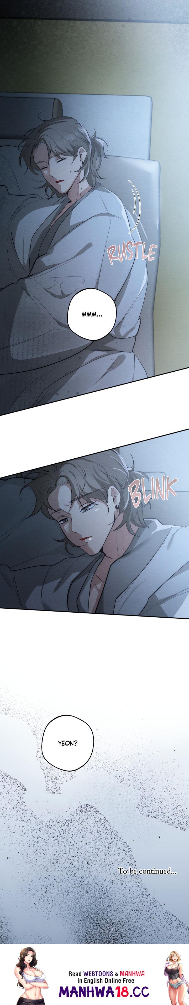 Capturing Spirits Catching Feelings (Uncensored) chapter 26 page 19