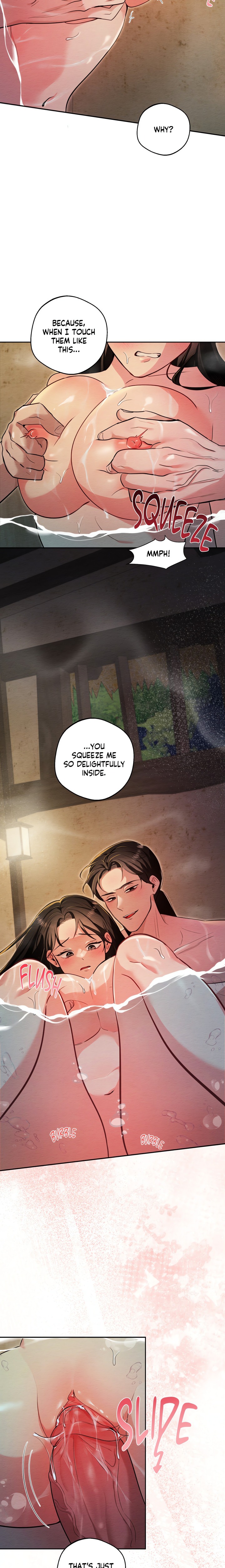 Capturing Spirits Catching Feelings (Uncensored) chapter 27 page 3