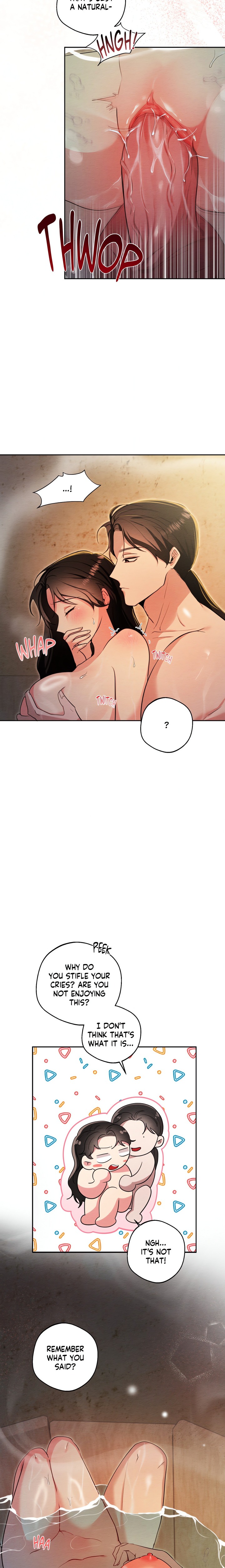 Capturing Spirits Catching Feelings (Uncensored) chapter 27 page 4