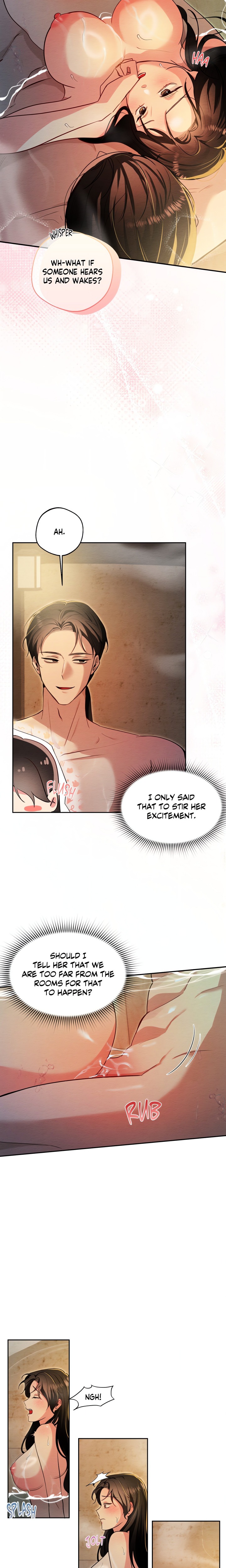 Capturing Spirits Catching Feelings (Uncensored) chapter 27 page 5