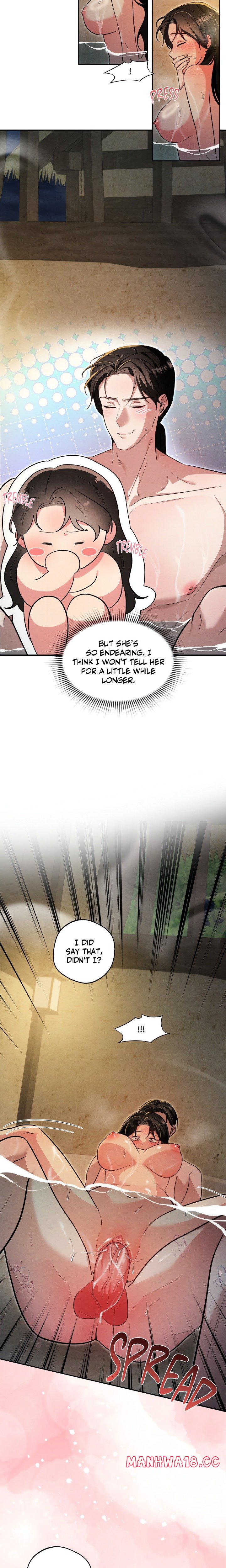 Capturing Spirits Catching Feelings (Uncensored) chapter 27 page 6