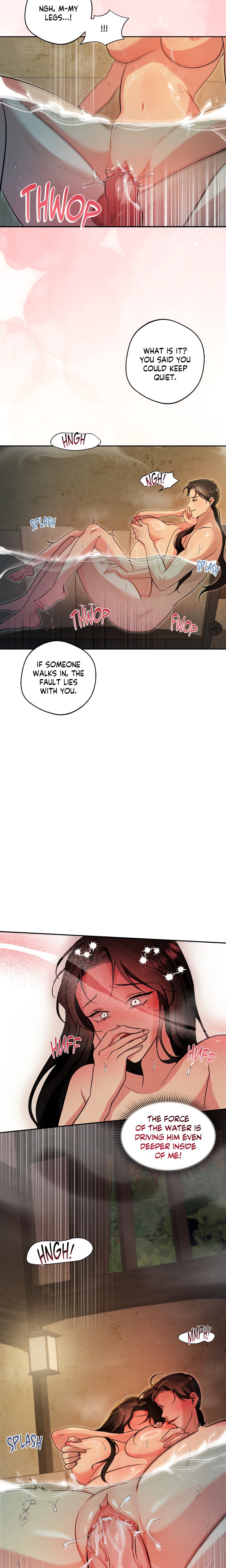 Capturing Spirits Catching Feelings (Uncensored) chapter 27 page 7