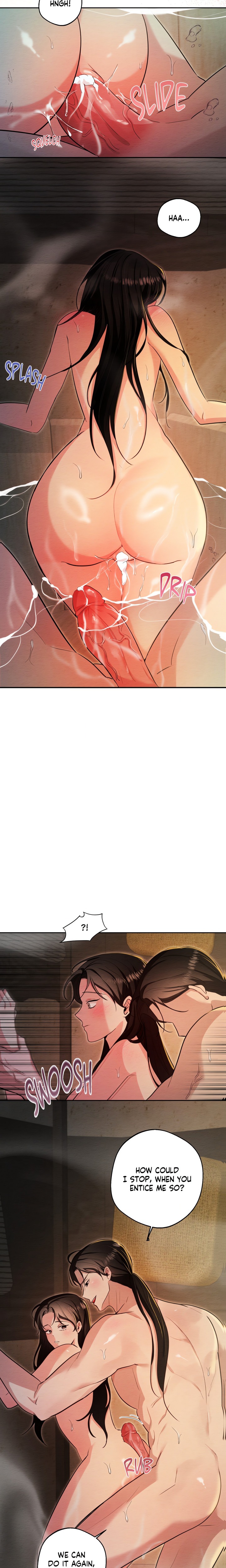 Capturing Spirits Catching Feelings (Uncensored) chapter 27 page 10