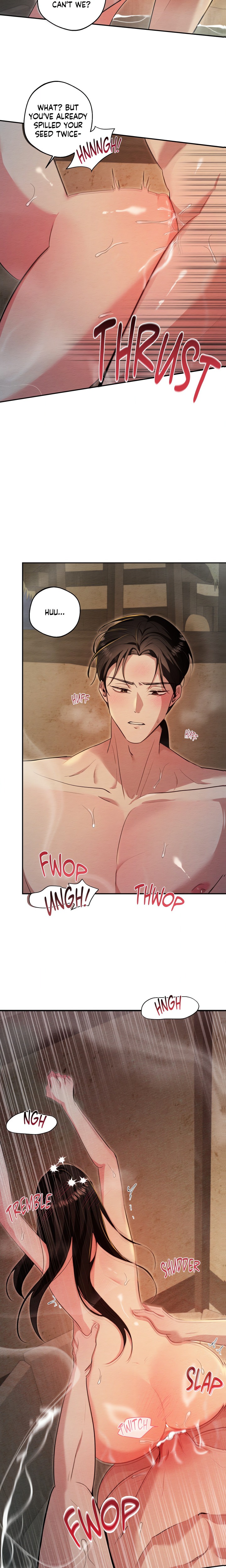 Capturing Spirits Catching Feelings (Uncensored) chapter 27 page 11