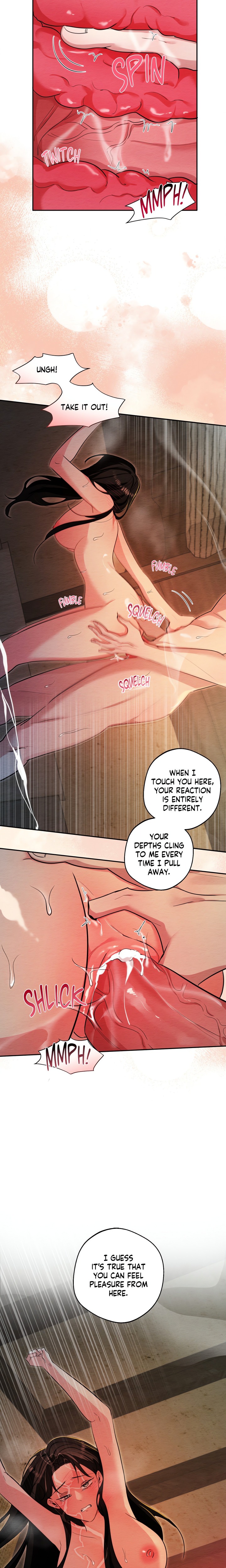 Capturing Spirits Catching Feelings (Uncensored) chapter 27 page 13