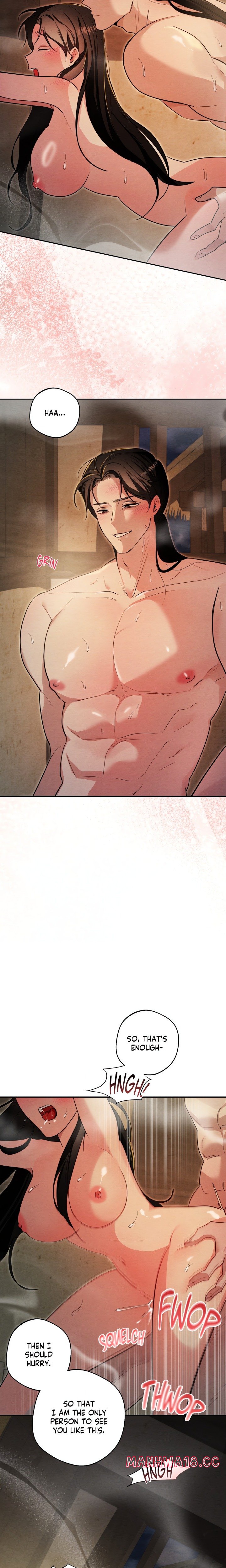 Capturing Spirits Catching Feelings (Uncensored) chapter 27 page 15