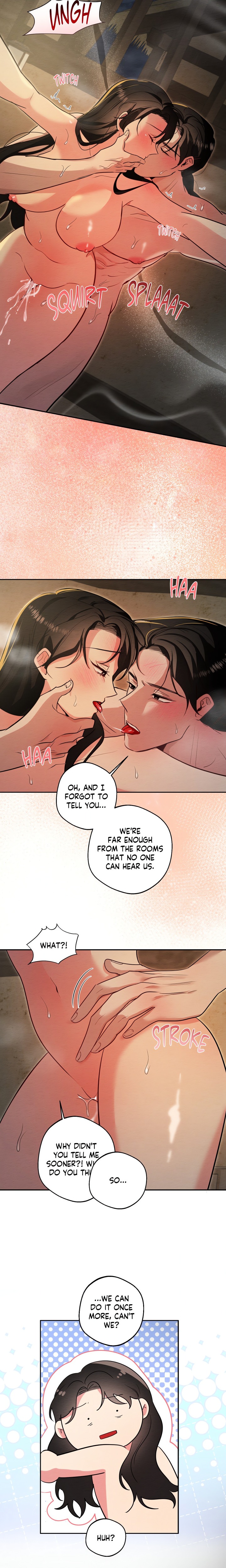 Capturing Spirits Catching Feelings (Uncensored) chapter 27 page 16
