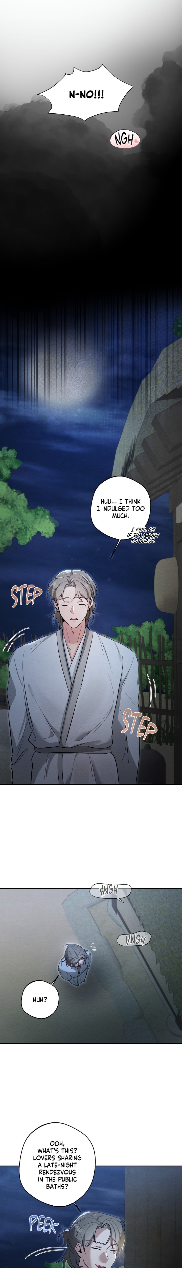 Capturing Spirits Catching Feelings (Uncensored) chapter 27 page 17