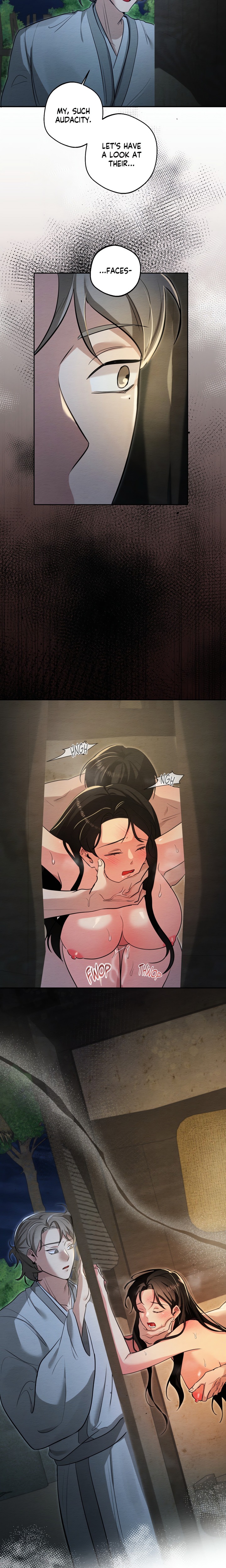 Capturing Spirits Catching Feelings (Uncensored) chapter 27 page 18