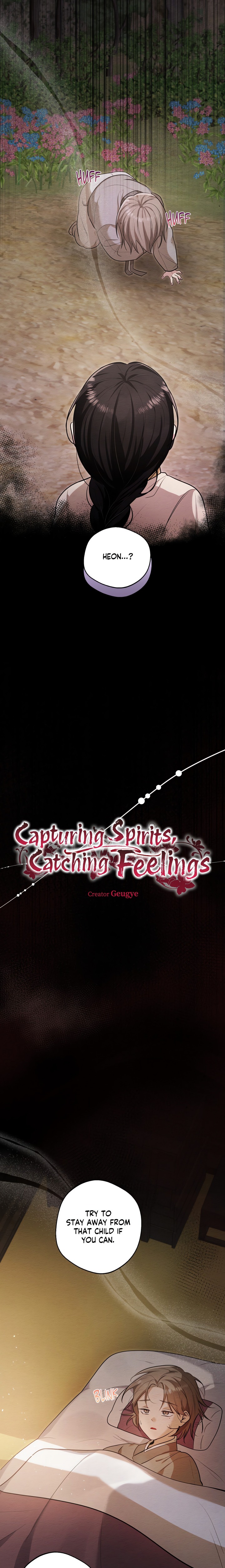 Capturing Spirits Catching Feelings (Uncensored) chapter 28 page 3