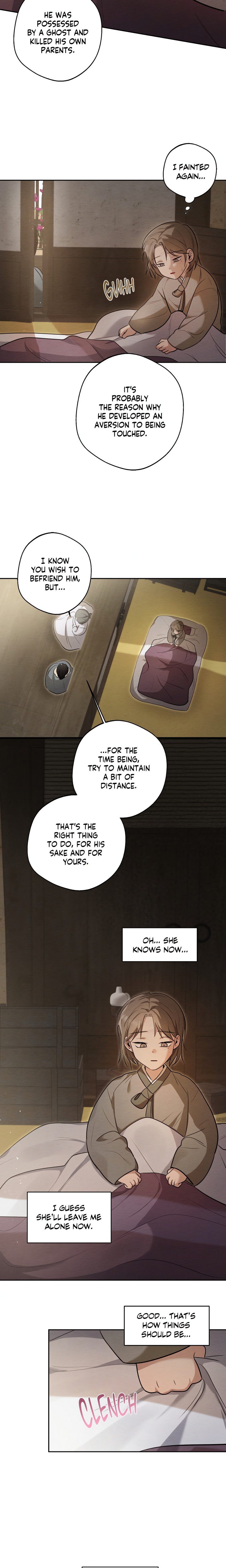 Capturing Spirits Catching Feelings (Uncensored) chapter 28 page 4