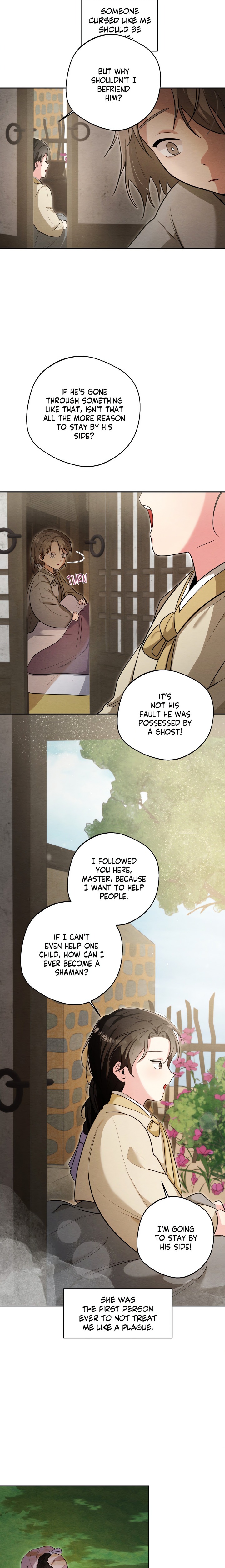 Capturing Spirits Catching Feelings (Uncensored) chapter 28 page 5