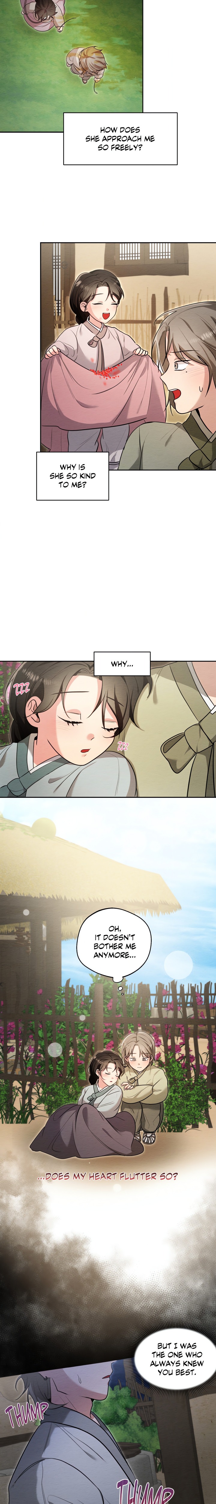 Capturing Spirits Catching Feelings (Uncensored) chapter 28 page 6