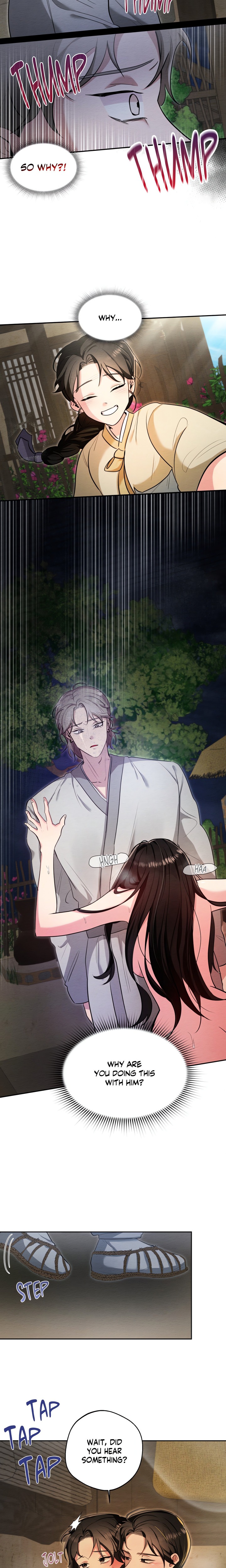 Capturing Spirits Catching Feelings (Uncensored) chapter 28 page 7