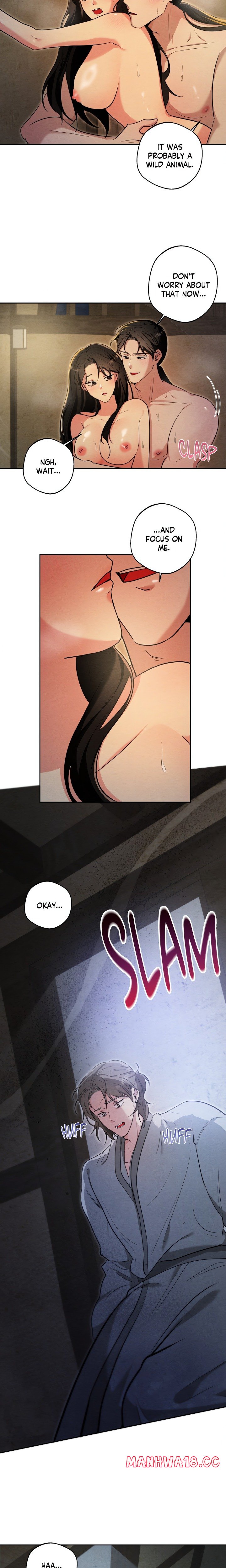 Capturing Spirits Catching Feelings (Uncensored) chapter 28 page 8